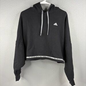 Adidas Black Batwing Hoodie